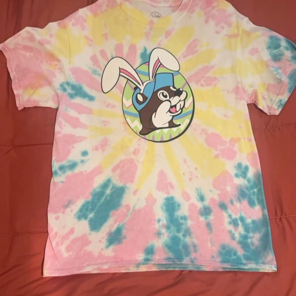 Colorful Tie-Dye Kids Shirt
